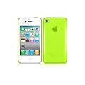 Green Slim Crystal Back Case Cover for iPhone 4S / iPhone 4 4G HD Keep Talking iPhone 4 Cases and Covers