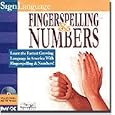 American Sign Language: Fingerspelling and Numbers (PC MAC)