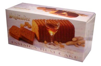 Jamaica Rum Cake (Schlunder) 14oz(400g) by parthenonfoods.com