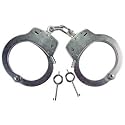 Smith & Wesson Model 100 Standard Size Handcuff Nickel Md: 350103
