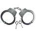 Smith & Wesson Model 100 Standard Size Handcuff Nickel Md: 350103