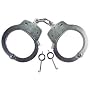 Smith & Wesson Model 100 Standard Size Handcuff Nickel Md: 350103