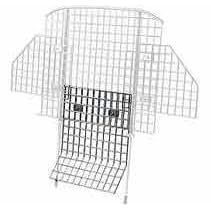 WIRE MESH EXTENSION PANEL) 1 - 25X23 Inch - Blk