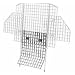 WIRE MESH EXTENSION PANEL) 1 - 25X23 Inch - Blk