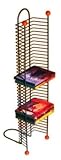Atlantic Nestable Tower - Media storage - steel - matte black DVD