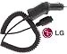 LG VX3400 LX550 VX7000 VX8000 VX6100 PM325 MM535 VI125 VX5200 VX3300 PM225 LX350 LX550 VX8100 VX9800 VX4700 VX4650 AX4750 OEM Original Rapid Car Charger with IC Chip (CLA-110C)