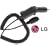 LG OEM Car Charger for LG AX4270, AX4750, AX5000, LX225, LX325, LX350, LX535, MM535, VX1000, VX3200, VX3300, VX4650, VX4700, VX6100, VX7000, VX8000, VX8100, VX9800, LX550, AX390, VX5300, AX355