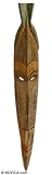 Akan wood mask, 'Bird of Peace'