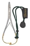 Dr. Slick Mitten 5.5" Scissor/Clamp, Black