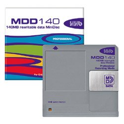 HHB MDD140 140 Minute Minidisc (For Multitracks) (Each)
