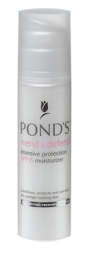 Cover image : Pond's Mend & Defend Intensive Protection Moisturizer, SPF 15, 3.3-Ounce Bottles (Pack of 3)