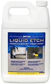 Drylok 1 Gallon Liquid Etch Masonry Prep [Set of 2]