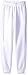 American Hawk Big Boys' Fleece Jogger Pant, White, 10/12