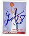 Yaroslav Korolev autographed Basketball Card (Los Angeles Clippers)