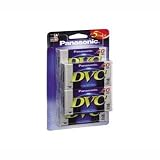 Panasonic Consumer Mini Dv Cassette 6.35mm 60 Minute Sp