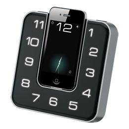 Generic Ilive Icp391b Blk Ipod Dock Clock Radio Alarm Auto Time Sync (icp391b) -