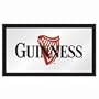 Guinness Logo Whiskey Bar Mirror Wall Sign Pub Beer