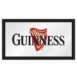Guinness Logo Bar Mirror