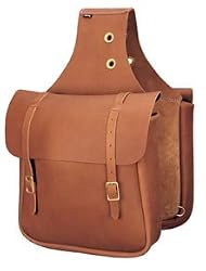 Weaver Leather SADDLE BAG TG-CHAP BROWN