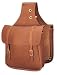 Weaver Leather SADDLE BAG TG-CHAP BROWN