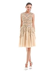 Sexy Floral Print Beaded Lace Backless Tulle Evening Dress/Homecoming Dress/Bridesmaid Dress/Prom Dress 