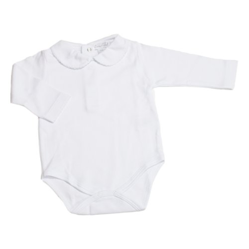 Kissy Kissy Baby-girls Basic Bebe Collar Long Sleeve Bodysuit