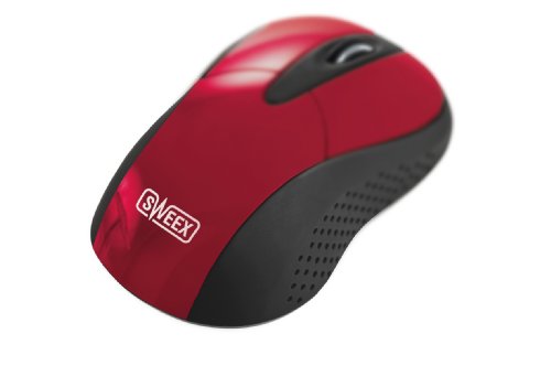 Souris rouge Sweex