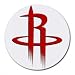 All Products : Houston Rockets Round Mouse Pad