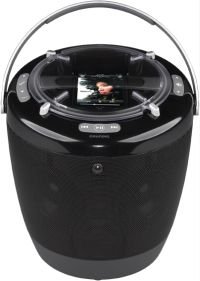 Childrens Toyshop  Electronics : Grundig Emanate GUSBOM08 - Portable Music System for IPOD in Black [Electronics
