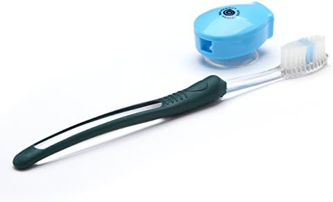 Travel Toothbrush Caps By Walkabout Travel Gear (Set of 2)