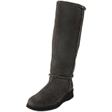 Aerosoles Womens Caramel Faux Shearling Boot