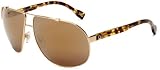 D&G Dolce & Gabbana Men's 0DD6070 Aviator Sunglasses