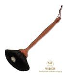[REDECKER/レデッカー]山羊毛の高級埃掃い(ハタキ)の画像