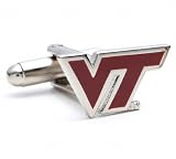 Virginia Tech Hokies Cufflinks