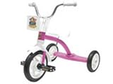 Kids Carousel Tricycle12in Front Wheel Pink