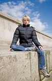 Result La Femme Zhico down feel winter jacket