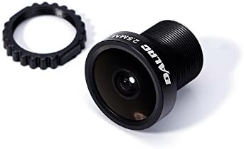 Bonroytech Dalrc M12 2.5mm wide angle lens IR Blocked Compatibale with CCD Camera