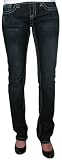 Women's Straight Leg Jean in Gibson by Request