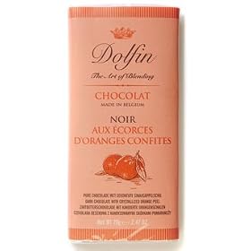 Dolfin Dark with Orange Peel