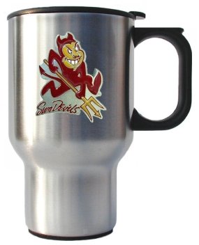 Arizona State Sun Devils Stainless Travel Mug