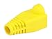 Monoprice [50pcs] RJ-45 Color Coded Strain Relief Boots - Yellow