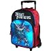 Transformers Optimus Prime Large Rolling Backpack Black/Blue/Red