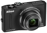 Nikon Coolpix S8100 12.1 MP CMOS Digital Camera with 10x Optical Zoom-Nikkor ED Lens and 3.0-Inch LCD (Black)