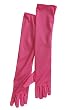 Pink Shoulder Length Gloves - Womens Std.