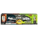 G.I. Joe Movie The Rise of Cobra Exclusive Vehicle Rockslide A.T.A.V. with Snow Job Action Figure Past &Present