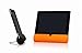 Zooka Wireless Speaker for iPad and Bluetooth Devices (Orange)