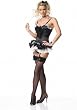 French Maid Sexy Holiday Party Costume