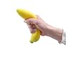 Wanted WA0338 Anti-stress a forma di banana, di gomma