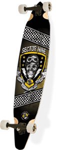 Sector 9 Co Pilot Yellow Complete 9.6x42 Og Skateboarding Completes