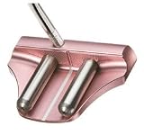 Guerin Rife Lady Two Bar Pink Mallet Putter